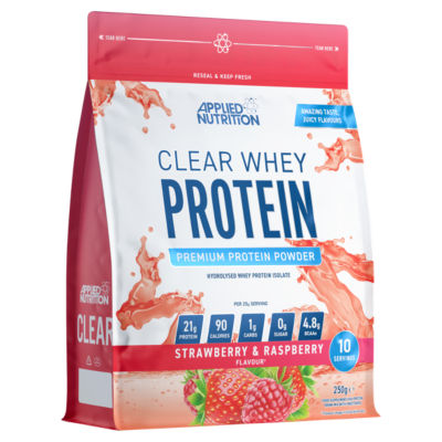 Applied Nutrition Clear Whey Protein Strawberry Raspberry 250g - British product