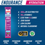 Applied Nutrition flavoured electrolyte effervescent tablets 20 tablets - British product