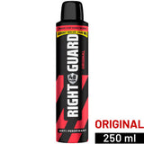 Right Guard Men 48h Original Antiperspirant Deodorant, 250ml
