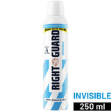 ASDA Right Guard Women 48h Anti-Perspirant Deodorant Invisible 250ml- Buy online at McGrocer