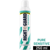 Right Guard Pure Sensitive antiperspirant 250ml - British product