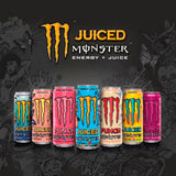 Monster energy drink Rio Punch 500ml, UK version