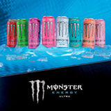 Monster energy drink Ultra Fantasy Ruby Red 500ml, imported from the UK