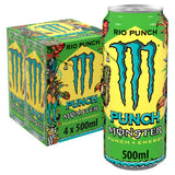 ASDA Monster Energy Drink Rio Punch 4 x 500ml- Buy online at McGrocer