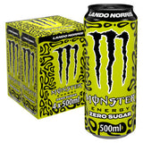 Monster Lando Norris Zero Sugar energy drink 4x500ml, imported from the UK