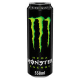 Monster energy drink Mega resealable can 558ml, UK version