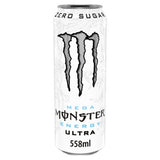 Monster Energy Ultra zero sugar energy drink 558ml can, UK version
