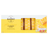 The BAKERY at ASDA lemon cake slices 160g, UK version