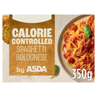 ASDA Kalorienreduzierte Spaghetti Bolognese, 350 g