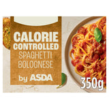 ASDA Calorie Controlled Spaghetti Bolognese 350g