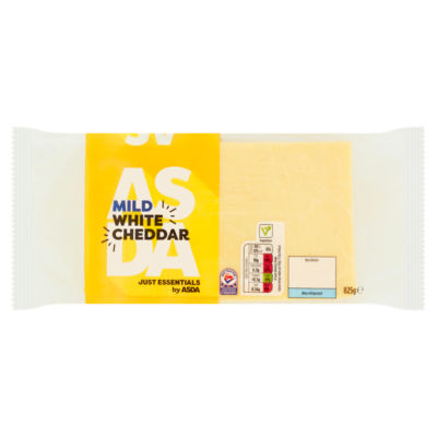 Just Essentials Mild White Cheddar Cheese 825g, UK version