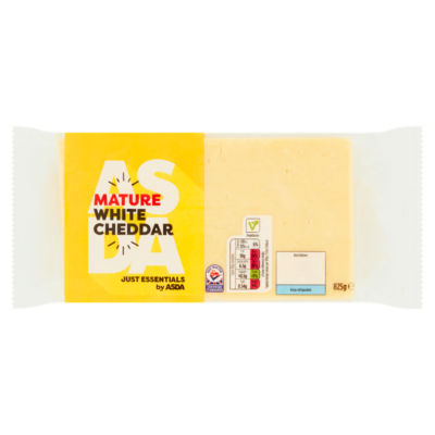 Just Essentials Mature White Cheddar Cheese 825g, UK version