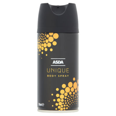ASDA Unique body spray 150ml - British product