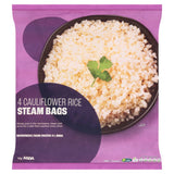 Riz de chou-fleur ASDA en sachets vapeur, 4 x 200 g