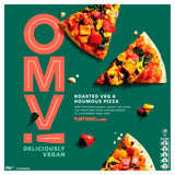 Herregud! Steinovnsbakt pizza med stekte grønnsaker og hummus 375 g