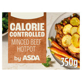 ASDA Calorie Controlled Minced Beef Hotpot 350g frozen meal - British product