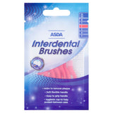 ASDA interdental brushes size 2 6 brushes - British product