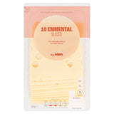 ASDA Emmental cheese slices 250g - British product