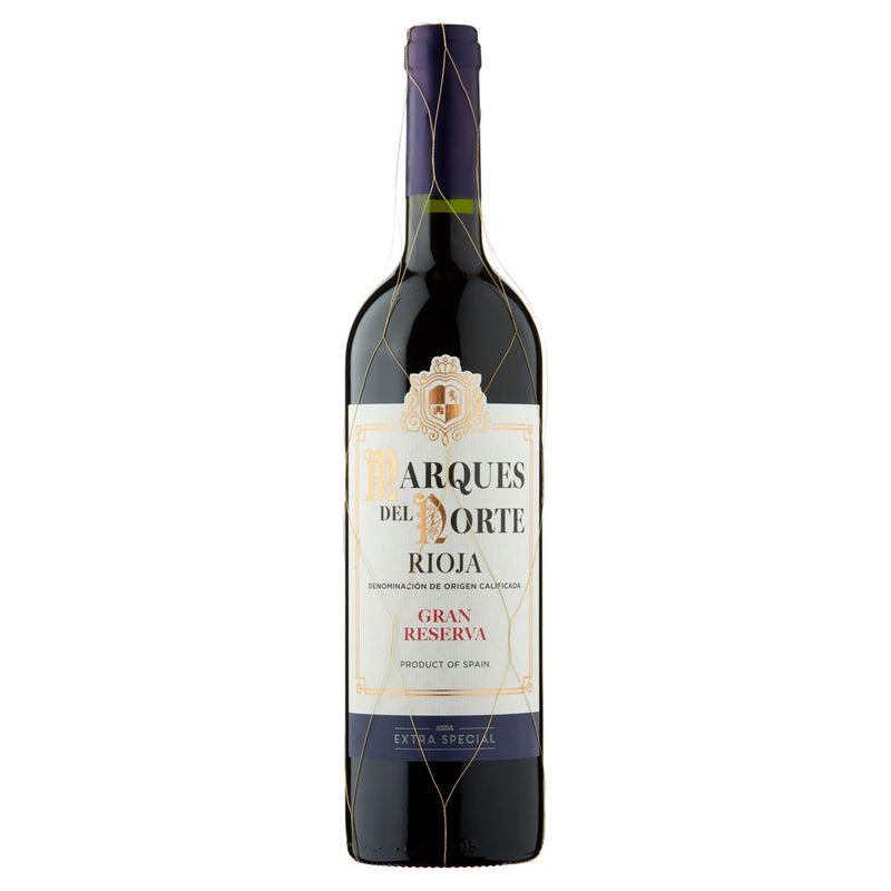 ASDA Gran Reserva Rioja red wine 75cl - British product