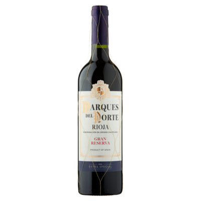 ASDA Gran Reserva Rioja red wine 75cl - British product