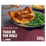 ASDA Toad in the Hole-pølse og Yorkshirepudding 340 g
