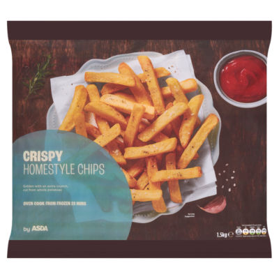 ASDA Crispy Homestyle Chips 15kg