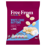 ASDA Fri for hvite sjokoladeknapper Fri for snacks 25g