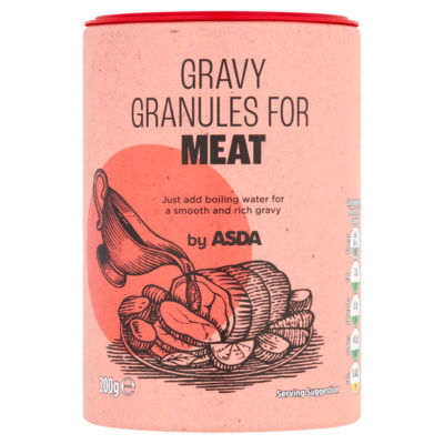 ASDA gravy granules for meat 200g - British product