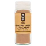 Cook by ASDA ground sweet cinnamon 38g, imported from the UK