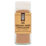 Cook by ASDA ground sweet cinnamon 38g, imported from the UK