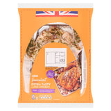 Pollo entero grande ASDA, jugoso y extra sabroso.
