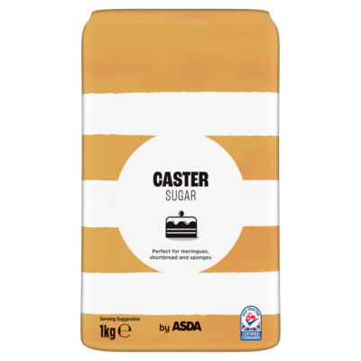 ASDA ASDA Caster Sugar 1kg- Buy online at McGrocer