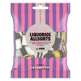 ASDA Liquorice Allsorts mixed sweets 250g - British product