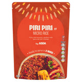 ASDA Piri Piri Microwave Rice 250g - British product