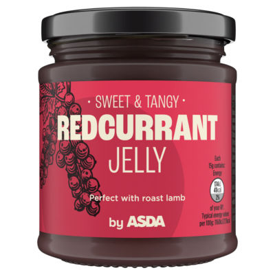 ASDA Redcurrant Jelly 227g - British product