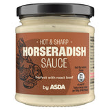 ASDA horseradish sauce 180g, UK version