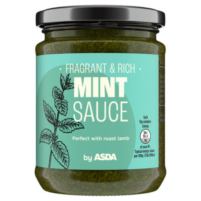 ASDA mint sauce 280g - British product