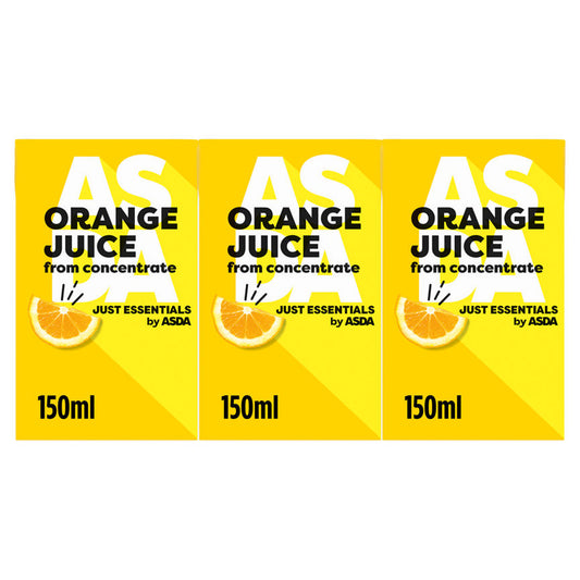 JUST ESSENTIALS by ASDA Orange Juice from Concentrate Cartons GOODS ASDA   