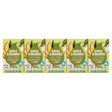Bebida de zumo de manzana y mango ASDA sin azúcares añadidos, 150 ml.