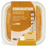 Mayonesa de curry de pollo Coronation de ASDA 410 g