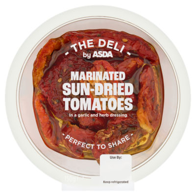 ASDA marinated sundried tomatoes 150g - British product