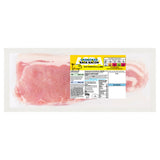 JUST ESSENTIALS by ASDA unsmoked back bacon 300g, UK version