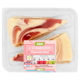 ASDA ASDA Strawberry Cheesecake Slices 2x95g Cake Slices- Buy online at McGrocer