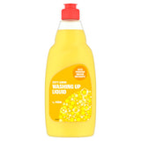 ASDA Zesty Lemon Washing Up Liquid 500ml - British product