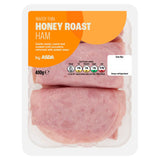 ASDA Wafer Thin Honey Roast Ham 400g - British product