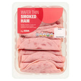 ASDA Wafer Thin Smoked Ham 400g - British product