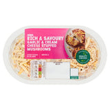 ASDA Stuffed Mushrooms Garlic Cream Cheese 200g - British product