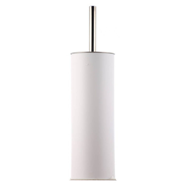 George Home matte white toilet brush for bathroom, UK version
