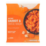 ASDA Smøraktig gulrot- og kålrotmos 500g