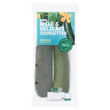 ASDA mild delicate courgettes 330g - British product